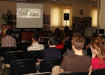 Film na piątkę z plusem w kolbuszowskiej bibliotece