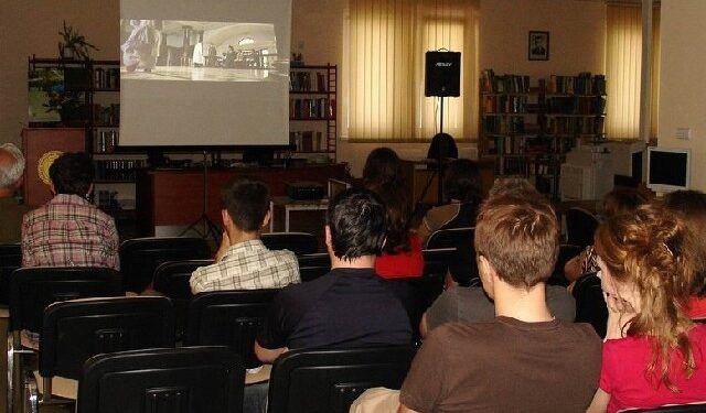 Film na piątkę z plusem w kolbuszowskiej bibliotece