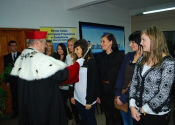 Sandomierska WSHP zainagurowała nowy rok akademicki