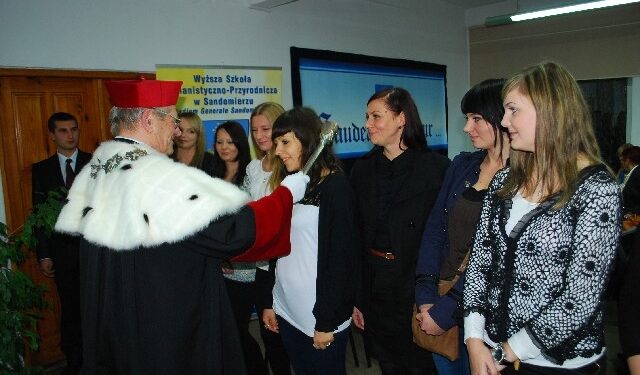 Sandomierska WSHP zainagurowała nowy rok akademicki