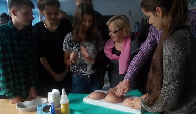 Tarnobrzeg. Spotkanie profilaktyczne.