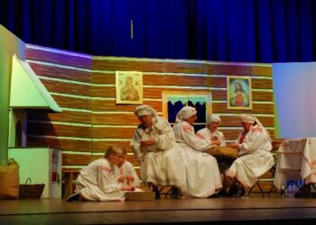 Prezentacje Zespołów obrzędowych w Nowej Dębie