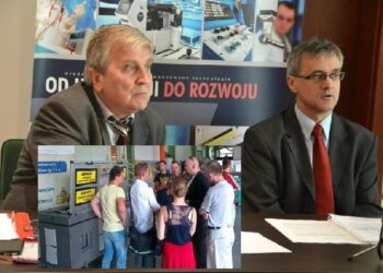 Stalowa Wola: Nowe firmy i laserowe technologie.