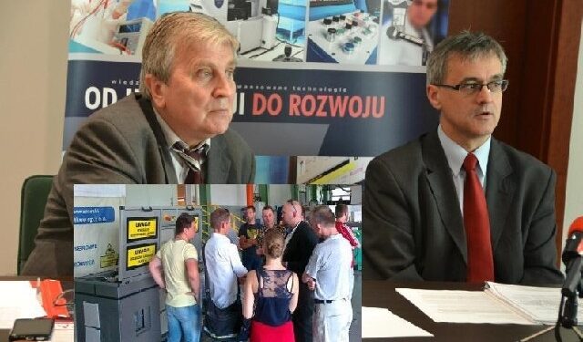 Stalowa Wola: Nowe firmy i laserowe technologie.