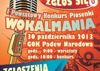 Powiatowy Konkurs Piosenki WOKALMANIA,