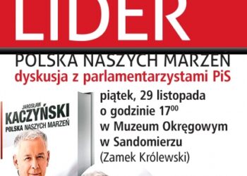 Sandomierz: Prawo i Sprawiedliwość zaprasza na projekcję filmu Lider