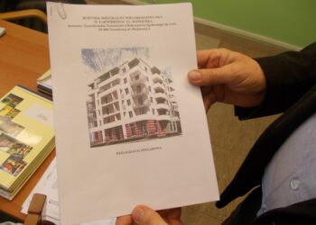 Tarnobrzeg. Rusza budowa bloku TTBS. Większość mieszkań już sprzedana.
