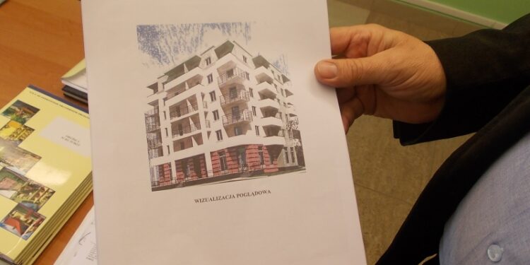 Tarnobrzeg. Rusza budowa bloku TTBS. Większość mieszkań już sprzedana.