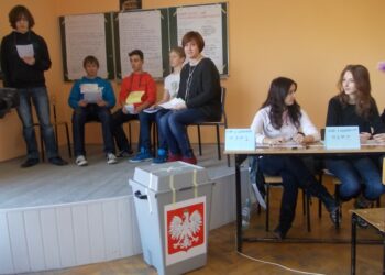 Tarnobrzeg. Przeprowadzili wybory do Europarlamentu.