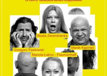 Spektakl teatru Bo Tak w Nowej Dębie