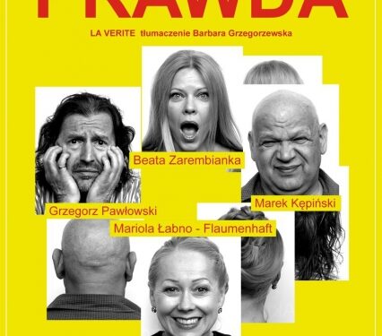 Spektakl teatru Bo Tak w Nowej Dębie