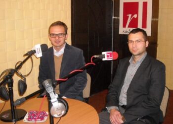 Rozmowa z Robertem Filą i Piotrem Satławskim