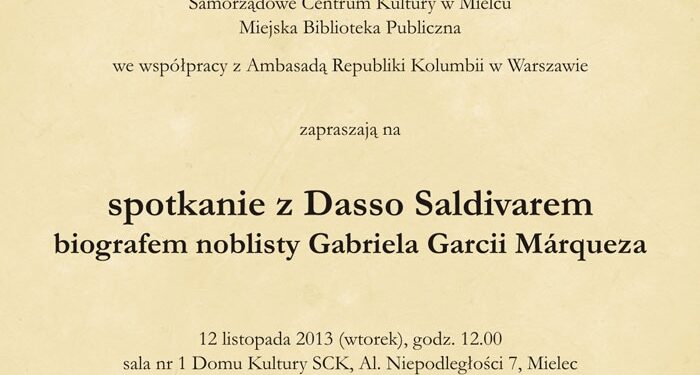 Dasso Saldivar w Mielcu