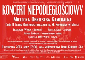 Koncert niepodległościowy w Mielcu
