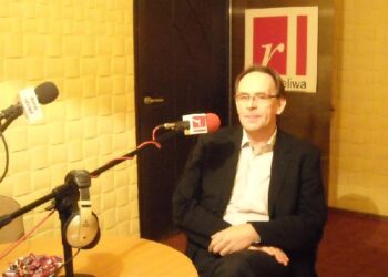 Dyrektor MDK w Stalowej Woli Marek Gruchota