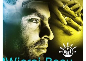 Marsz mężczyzn w Tarnobrzegu