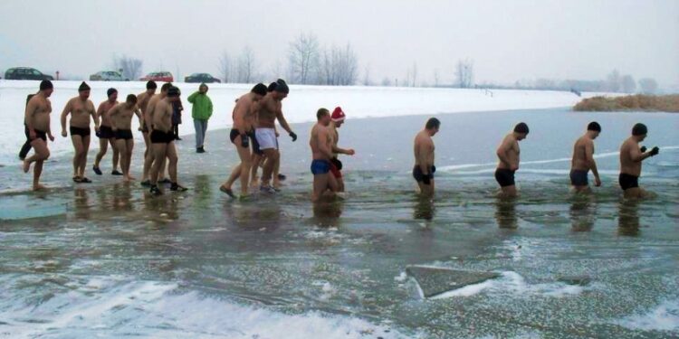 Tarnobrzeg: Morsy rozpoczynają kolejny sezon zimowych kąpieli