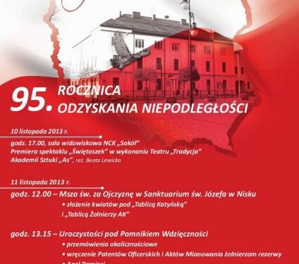 Narodowe Święto Niepodległości w Nisku