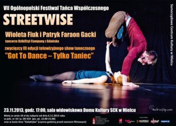 Ogólnopolski Turniej Tańca Współczesnego w Mielcu