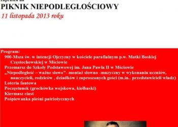 Piknik Niepodległościowy w Mściowie