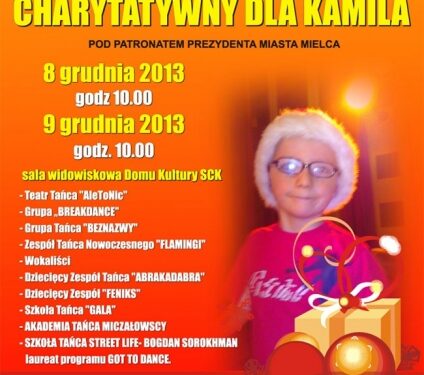 Mielec: Zagrają dla Kamila