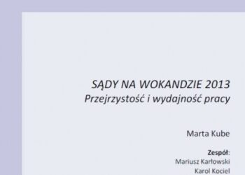 Tarnobrzeg.  Sąd Okręgowy w Tarnobrzegu zajął IV miejsce w  raporcie   Forum Obywatelskiego Rozwoju.