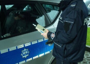 Staszów: Policja kontrolowała trzeźwość.