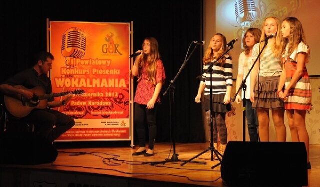 Padew Narodowa: Wokalmania na celujący