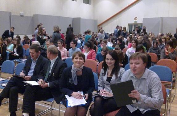 Mielec: Dyktando pisali mielczanie.