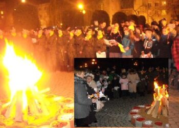 Stalowa Wola: Śpiewali przy ognisku
