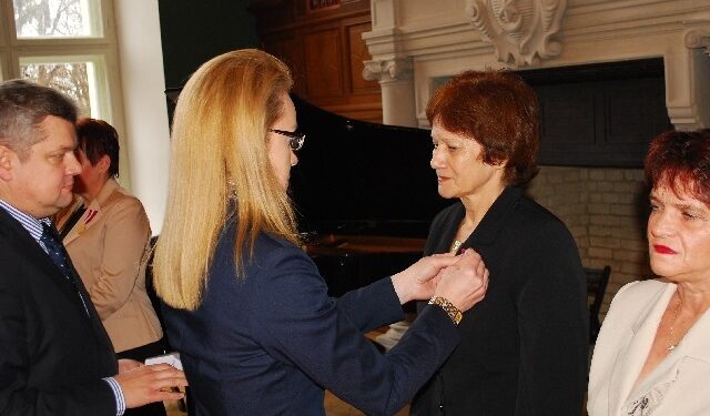 Tarnobrzeg: Medale za długoletnią służbę