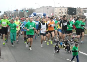 Tłumy na stalowowolskich Alejach.