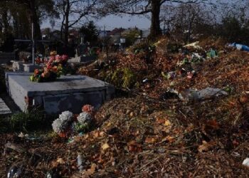 Cmentarne śmieci znikną zanim Zaklików będzie miastem.