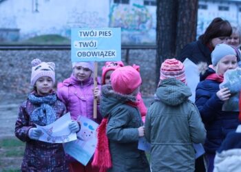 Stalowa Wola: Dzieci uczyły dorosłych
