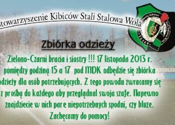 Stalowa Wola: Akcja charytatywna Stowarzyszenie Kibiców