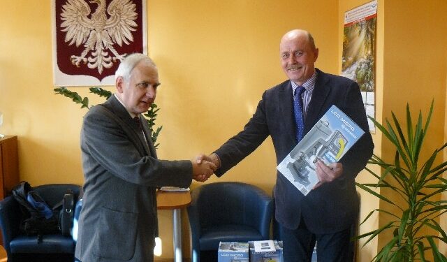 Sandomierz: Promowali kierunki techniczne.