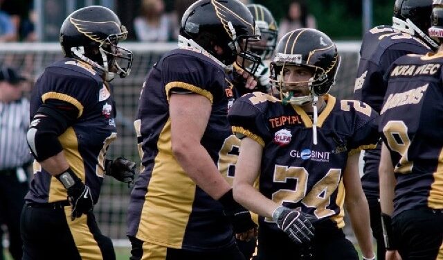 Mielec:  Futbol amerykański w Mielcu