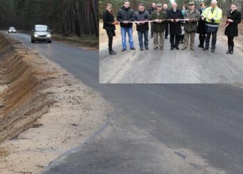Rudnik: Kilometr dobrej drogi.