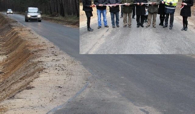 Rudnik: Kilometr dobrej drogi.