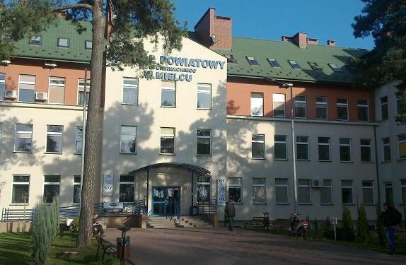 Mielec: Szpital Powiatowy na podium.