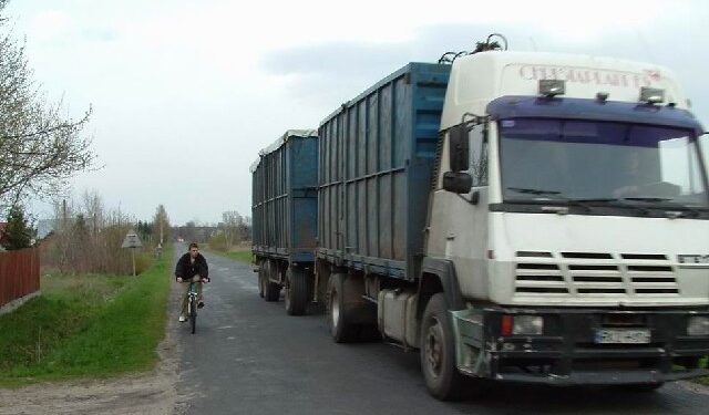 Kolbuszowa: Wzrosną podatki dla transportowców.