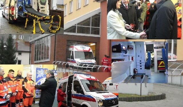 Nisko: Na nowoczesny ambulans Nisko nie wydało ani złotówki