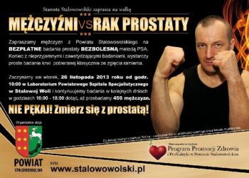 Stalowa Wola: Bezpłatne badania dla mężczyzn