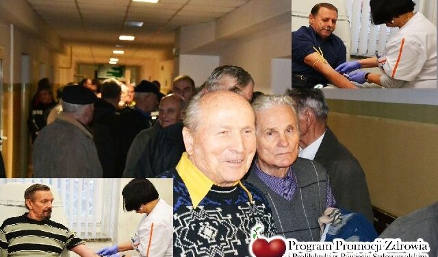 Stalowa Wola: Tłum mężczyzn oblegał laboratorium