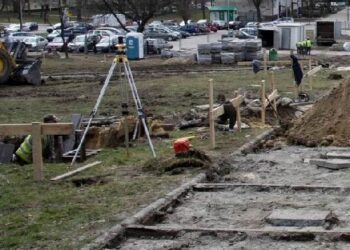 Mielec: Tempa nabierają prace przy rewitalizacji Góry Cyranowskiej