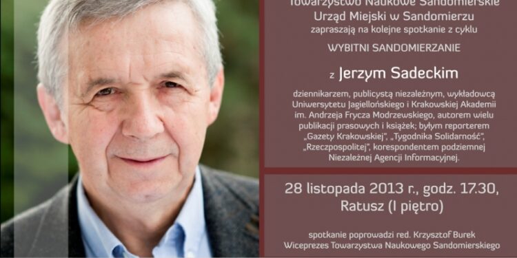 Sandomierz: Kolejna odsłona cyklu Wybitni Sandomierzanie