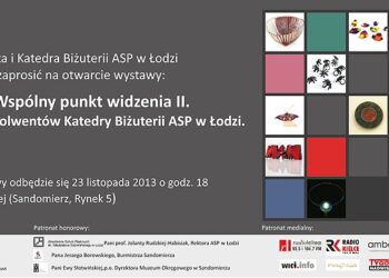 Sandomierz: Biżuteria. Wspólny punkt widzenia