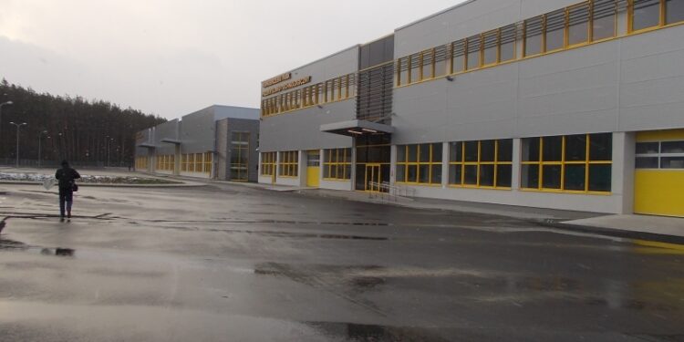 Tarnobrzeg. Otwarcie Parku Przemysłowo – Technologicznego.