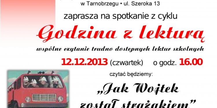 Tarnobrzeg. Jak Wojtek został strażakiem.