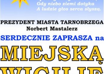 Tarnobrzeg. Miejska Wigilia.